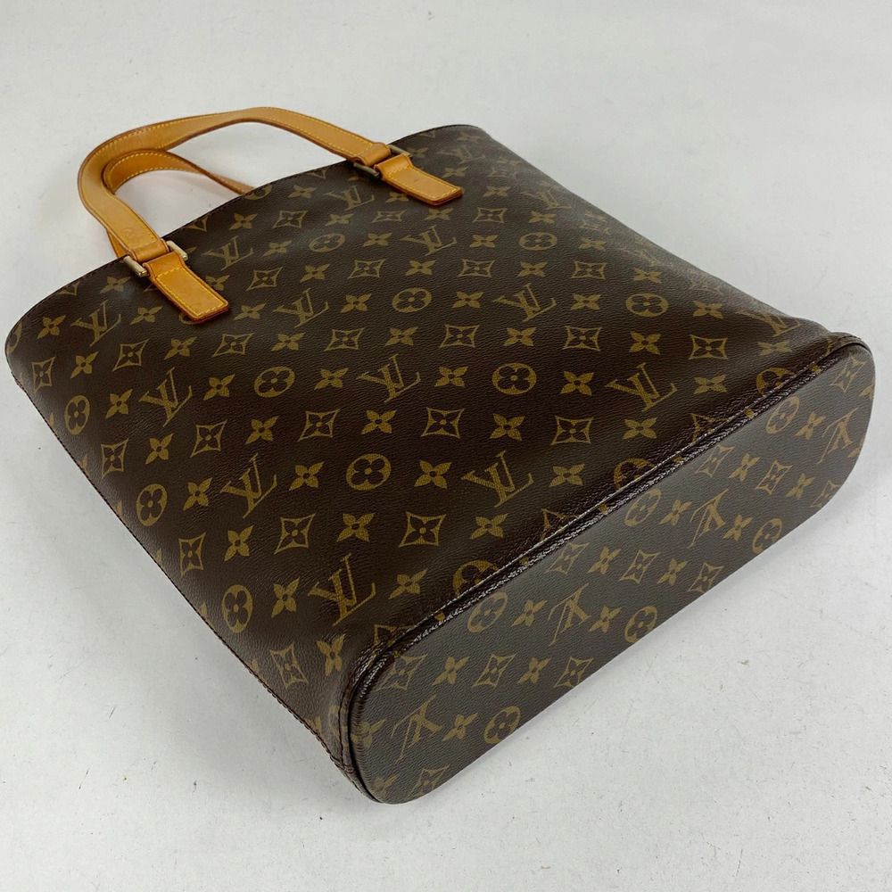 Louis Vuitton Bag Tote Vavin Shoulder Brown Handbag Monogram